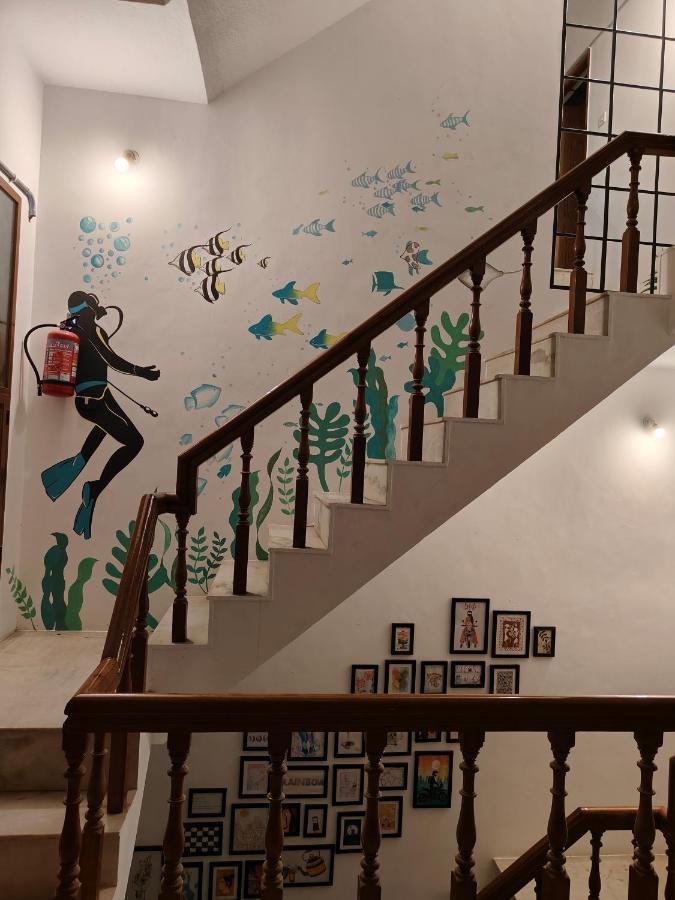 Unpack Hostel Pondicherry Ngoại thất bức ảnh