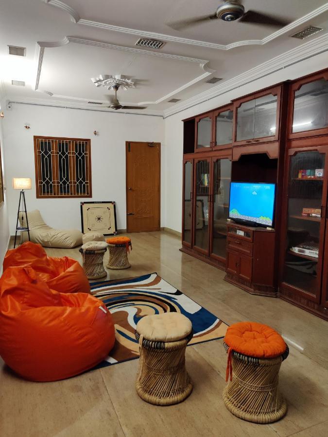 Unpack Hostel Pondicherry Ngoại thất bức ảnh