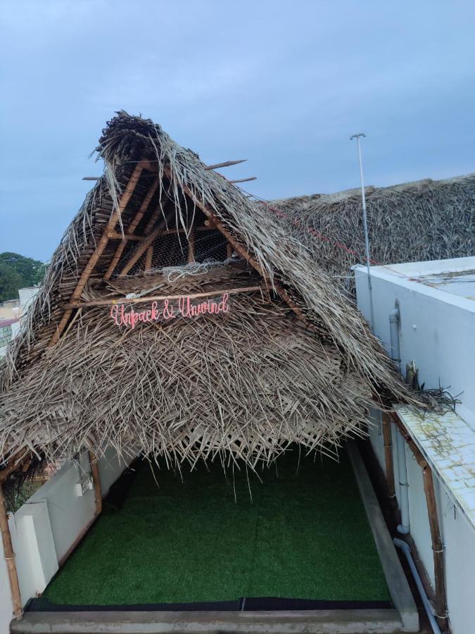 Unpack Hostel Pondicherry Ngoại thất bức ảnh